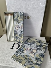 Dior Notebook & Pencils Set