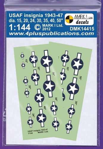 Mark decals 144 us army - mark,