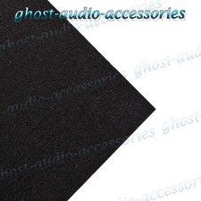 9m Black Acoustic Carpet &