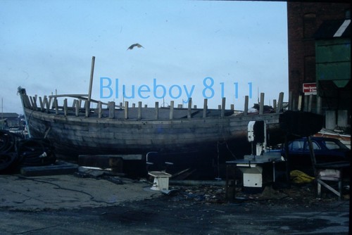35mm slide grimsby wooden - grimsby,