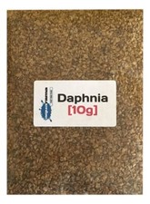 Daphnia Freeze Dried Tropical Marine Fish Food AQUARAMA Brand High Quality [10g]