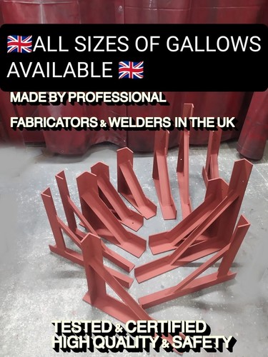 Gallow brackets heavy duty - gallow,