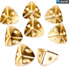 8 x BRASS 28mm CASE CORNER