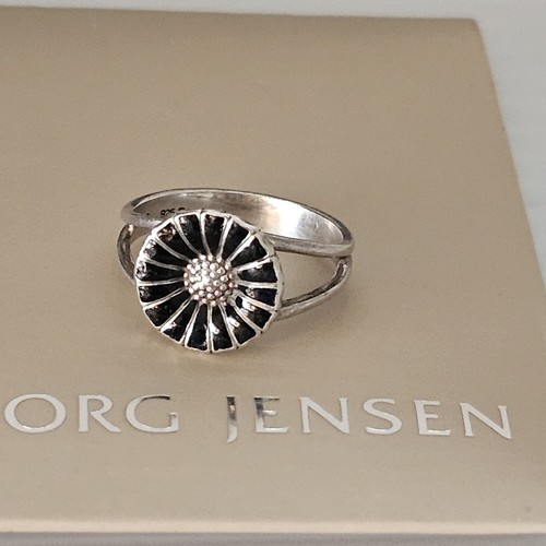 Georg jensen black enamel - black, 11mm