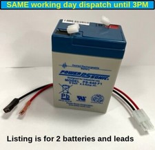 2 X 6V 4.5Ah, BIG LAKE - BAIT