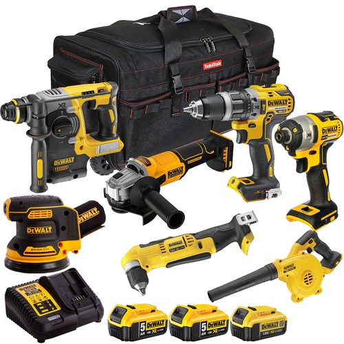 Dewalt 18v piece - xr, 7