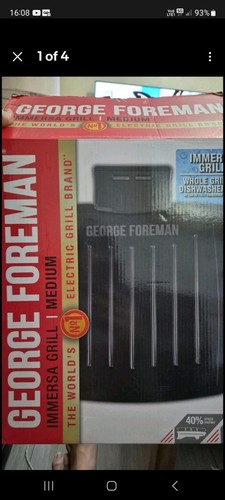 George foreman immersa medium - immersa,