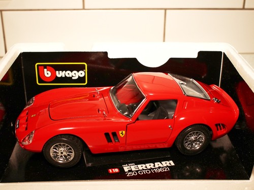 Burago ferrari 250 - ferrari,