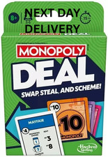Monopoly Brand Monopoly Deal Family Card Game UK / LONDON VERSION. NEW EDITION.