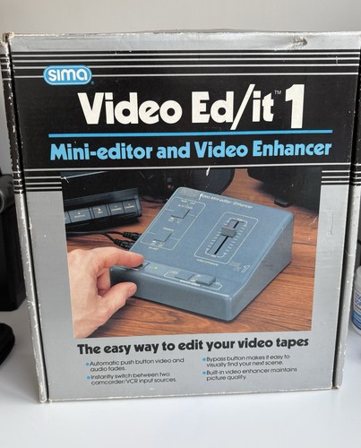 Vintage sima video 1 - video, ed/it