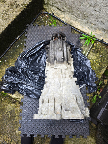 Bmw gearbox gs6 - gearbox, thea