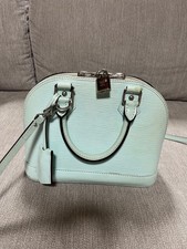 Louis Vuitton Epi Alma BB