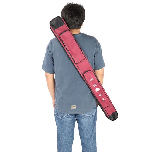 Canvas sword bag - red),