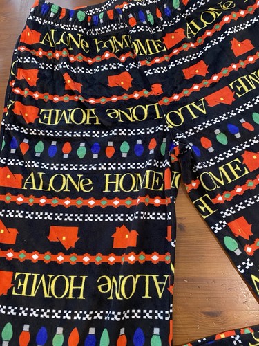 Home alone velour pant sz - pant,