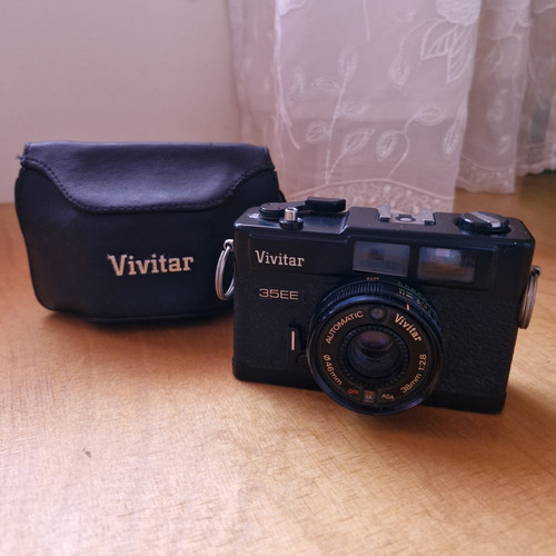Vintage vivitar 35ee - vivitar,