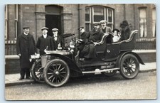 Postcard vintage motor card - postcard,