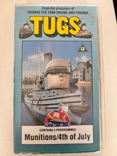 Tugs Munitions/4th of july VHS