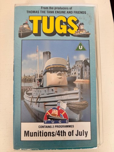 Tugs munitions 4th july vhs - of,