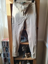 Requisite Cream Jodhpurs, size 16 - 34"