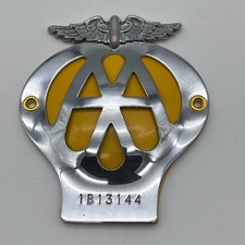 Vintage AA Car Badge –