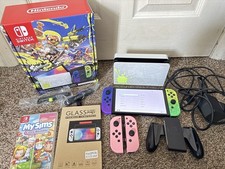 Nintendo Switch OLED Splatoon