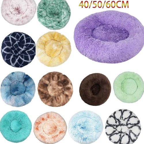 Dog bed donut - dog, plush