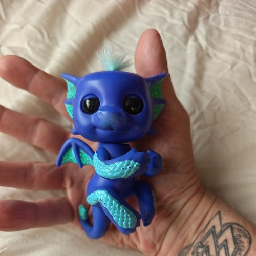 Wowwee fingerlings blue - blue, baby