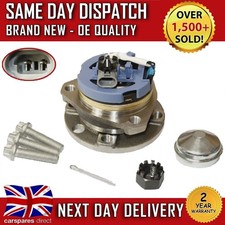VAUXHALL ASTRA G MK4 1998-2009 4 STUD FRONT HUB WHEEL BEARING & ABS SENSOR