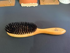 Kent LC22 Finest Hair Brushes for Women Detangler Dry Brush Made of Cherrywood 