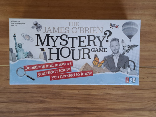 James brien mystery - o'brien,