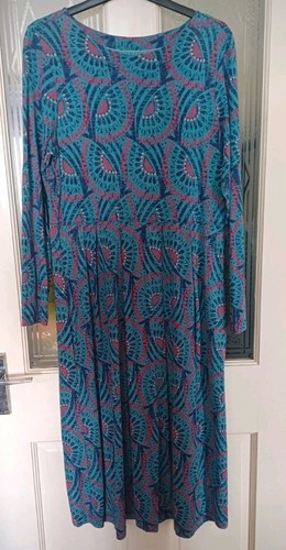 Mistral blue patterned dress - mistral,