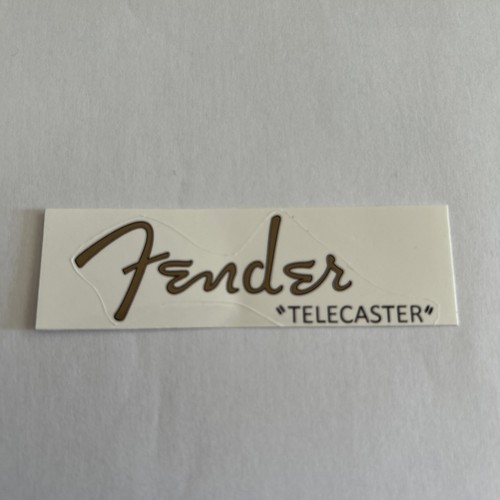 Fender telecaster spaghetti - telecaster,