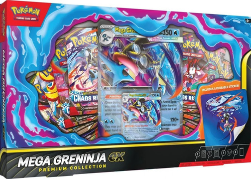 Pokemon tcg mega greninja - pokemon, ex