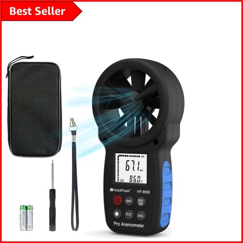 Accurate digital wind meter - accurate,
