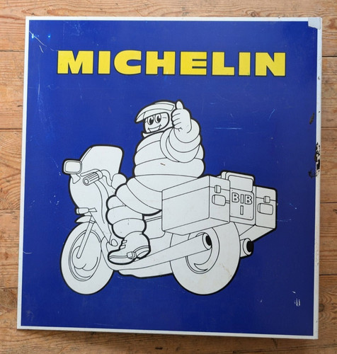 Michelin man sign - michelin,