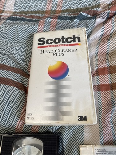 Scotch head cleaner for - scotch,