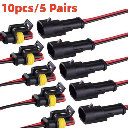 Set 12v 2pin cable - 12v, wire