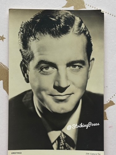 Vintage john payne - john, postcard