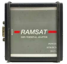 Ramsat TA-77 ISDN Terminal Adapter Interface Serial Standard Plug Directly Bus