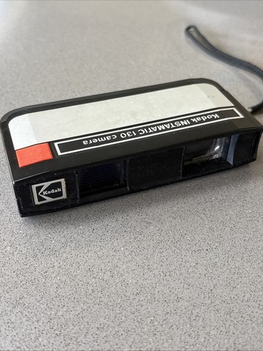 Vintage kodak instamatic 130 - vintage,