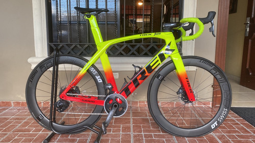 The trek madone - 7, etap