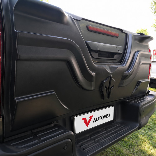 Abs tailgate cladding - tailgate,