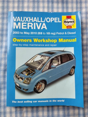 Vauxhall opel meriva - opel, (petrol