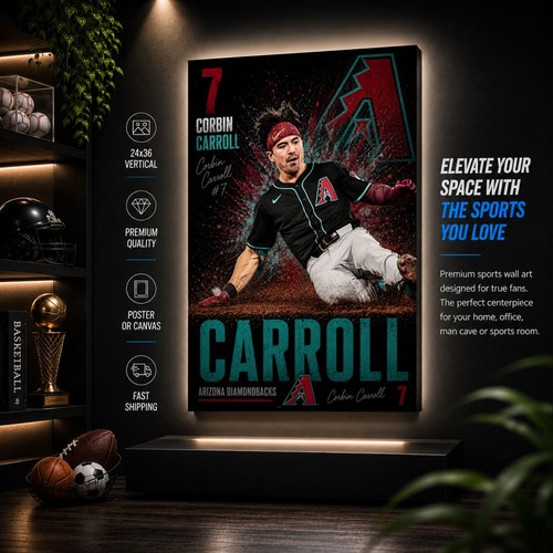 Corbin carroll dbacks poster - carroll,