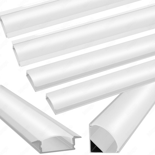 Led aluminium channel - 6×1m,