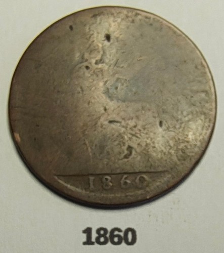1860 queen victoria one - victoria, penny