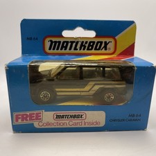 Matchbox MB64 Chrysler Caravan