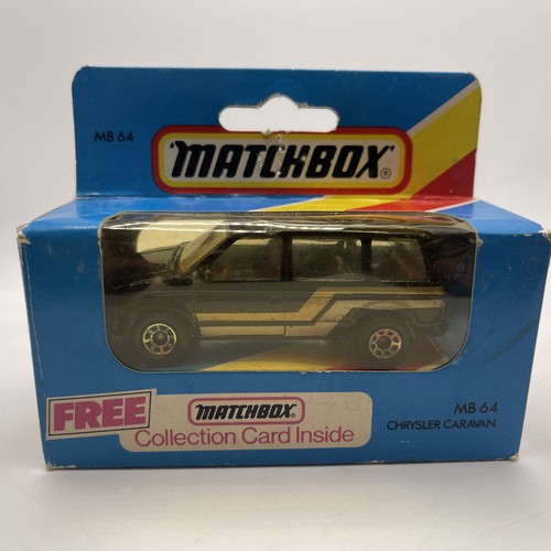 Matchbox mb64 chrysler caravan - mb64,