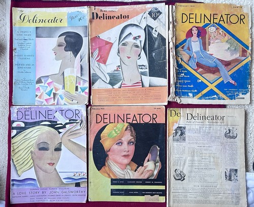 1920s 1930s delineator - 1920s,