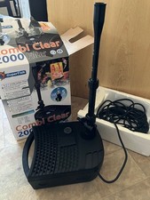 Superfish Pond Filter Combi Clear 2000 Pump UV Light Filtration Media Garden